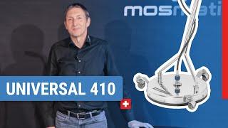 Flächenreiniger Universal 410 [English Subtitles] | Mosmatic Switzerland