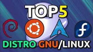 TOP 5 MIGLIORI DISTRO LINUX