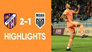 Fastex PL, Matchday 9 | Urartu FC - FC Noah 2-1 | HIGHLIGHTS