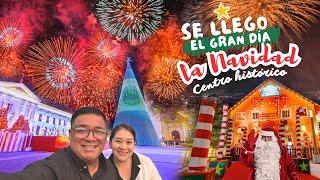 LA MEJOR NAVIDAD DE EL SALVADOR  *inauguración ÁRBOL navideño y VILLA NAVIDEÑA*