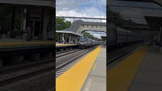 Amtrak NER arrives at OSB w/ SAAHC!