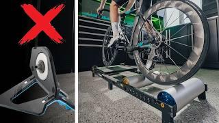 5 Reasons to Ditch Your Direct Drive Trainer - Tru Trainer Smart Rollers Review