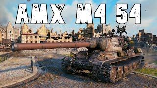 World of Tanks AMX M4 mle. 54 - 10 Kills 9,3K Damage