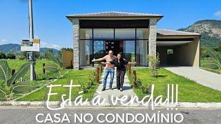 ESTÁ À VENDA PELA PRIMEIRA VEZ NO CANAL | CASA COM 190 M² DE ÁREA CONSTRUÍDA | Viviane Magalhães