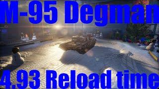 Armored Warfare M-95-Degman 120mm gun under 5 sec. reload