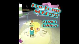 How to make, load, and launch a nuke in The Conquerors 3 "Roblox"