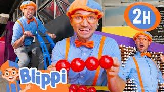 Visit the Science Museum of Imagination with Blippi - STEM videos! | Educational Videos for Kids