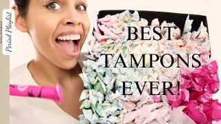 WHAT ARE MY FAVORITE TAMPONS AFTER TRYING EVERYTHING?