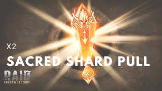 x2 Sacred Shard Pull | Pulling Vizier Ovelis in Raid Shadow Legends!