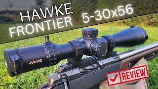 Hawke Frontier 5-30x56 FFP Review