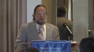 The Palestine Mandate - FPRI's 2014 Middle East History Institute