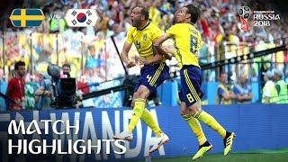 Sweden v Korea Republic | 2018 FIFA World Cup | Match Highlights