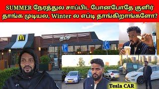 என்னது ஒரு நாள் தங்க 50000/-? ஆ | Amsterdam City Tour | Tamil | SK VLOG