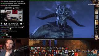 Alcast reacts to Asmongold reacting to Nixxioms video about ESO Endgame