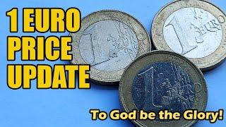 1 Euro Coins Price Update at mga bansang nag-issue nito  | Free Giveaway Israel coin