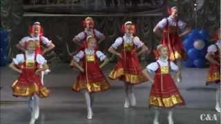 Russian dance "Веселый Пляс" Грация г. Чехов Роза ветров