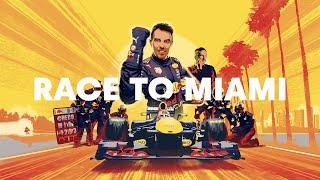 Race To Miami | Sergio Perez takes a Road Trip from New York to Miami