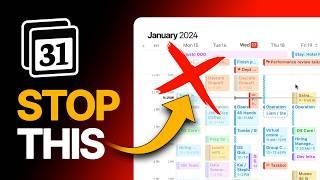 You’re Using Notion Calendar Wrong