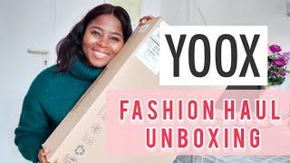 YOOX FASHION HAUL AND TRY-ON||AFFORDABLE DESIGNER LABELS