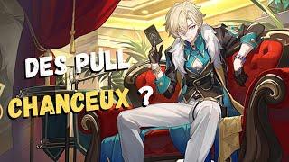 LES PULL LES PLUS CHANCEUX DE MA VIE l INVOCATIONS JINGLIU SUR HONKAI