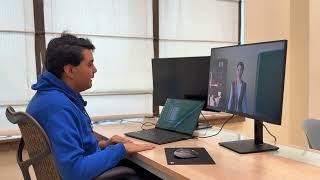 Demonstration of Digital Avatar Powered by ISSAI Technologies