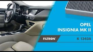 How to replace a cabin filter? – OPEL INSIGNIA MK II – The Mechanics by FILTRON