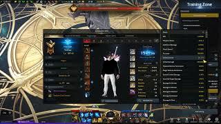 Lost Ark- Paladin 1minute dps +full build.