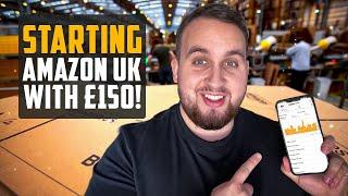 Starting Amazon FBA UK With £150, Online Arbitrage Complete Beginners Tutorial