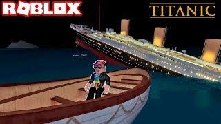 ТИТАНИК ТОНЕТ! СПАСАЙСЯ КТО МОЖЕТ!  РОБЛОКС ТИТАНИК  ROBLOX TITANIC