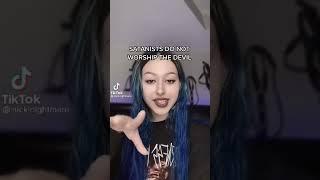Satanism tiktok compilation