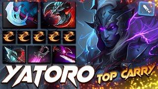 Yatoro Luna Top Carry Legendary Player - Dota 2 Pro Gameplay [Watch & Learn]