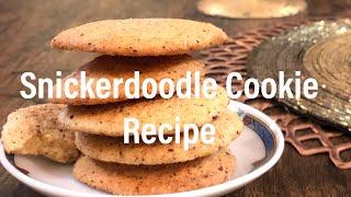 Snickerdoodle Recipe #VLOGMAS2018 #DEEPALIOHRI