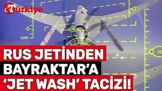 Rus Savaş Uçağı Ukrayna’ya ait Bayraktar TB2’yi Düşürmeye Çalıştı! İşte O Anlar! - Türkiye Gazetesi