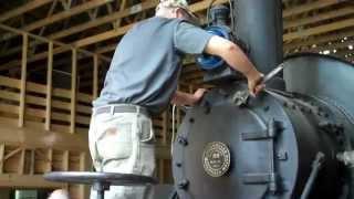 Lombard Log Hauler Custom Slug Wrench for Removing Inspection Plug