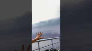 Incredible storm structure on Long Island, NY! #weather #viral #shorts #fyp #storm #stormchaser #wx