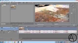 Sony Vegas Pro 12: Slow/Fast Motion Tutorial