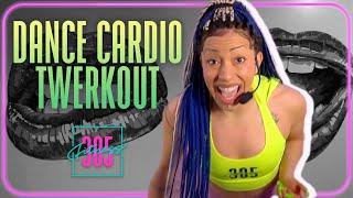 Dance Cardio Twerkout & Core Blast w/ Kyra!  305 Fitness