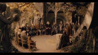 Lord of the Rings with Computer Voices – The Council of Elrond Scene