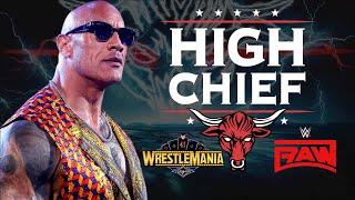 WWE - The Rock Final Boss XLI "High Chief" Entrance Theme 2025 ( Custom Titantron )