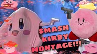 KIRBY CLAPS CHEEKS!!! (smash ultimate montage)(500 Subscriber Special)