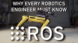 WHAT IS ROS? HOW TO LEARN ROS? Important for every ROBOTICS ENGINEER? | Start of ROS Tutorial Series