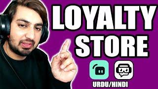 How To Set Up Loyalty Points & Store // StreamLabs Online Tutorial // Add Custom Sound - Urdu/Hindi