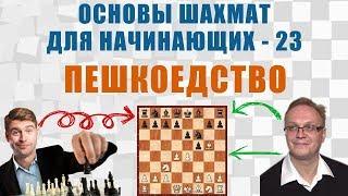 Пешкоедство. Основы шахмат для начинающих 23. Игорь Немцев