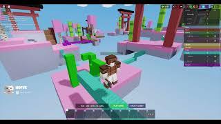 bedwars hacker... only his first game such pro wow skills