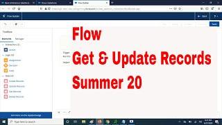 Update records using Flow Summer 20 | Salesforce Hacks