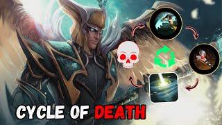 IMMORTAL MID LANE SKYWRATH MAGE POV & GUIDE