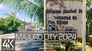 【4K 60fps】 VIRTUAL WALKING TOUR:  «Majuro - Marshall Islands 2024»  ORIGINAL SOUNDS  ASMR UHD