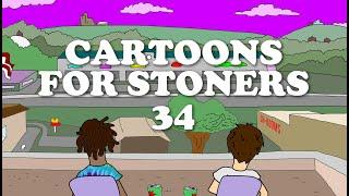 CARTOONS FOR STONERS 34 by Pine Vinyl