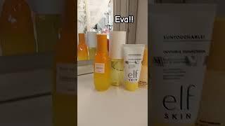 Eva! #skincareroutine #preppy #beautyproducts #aesthetic #tiktok #beauty #skincare #fyp #shorts #yes