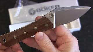 Böker Arbolito Nomad Knife Unboxing - Peter Farkas